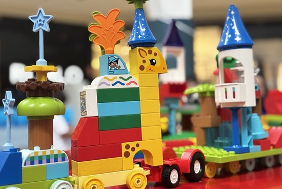 Shopping Jardins tem Lego, cinema e feira de noivas neste fim de semana
