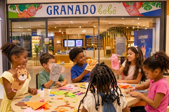 Oficinas de Férias Grátis para Crianças no RioMar Aracaju