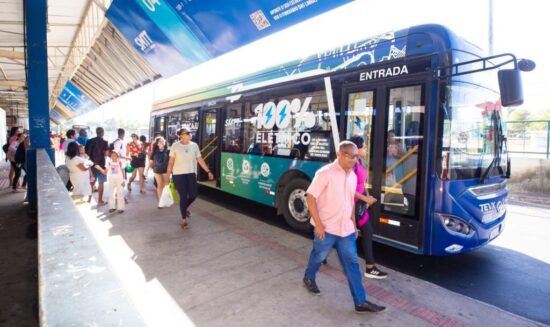Aracaju Amplia Frota de Ônibus Elétricos com 15 Novos Veículos