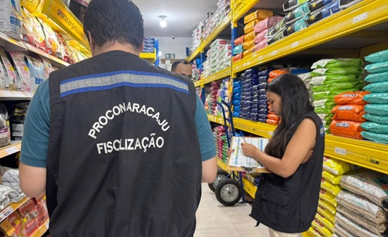 Procon Aracaju divulga pesquisa de preços em pet shops
