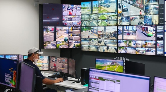 Aracaju Ganha Mais 10 Totens Inteligentes de Monitoramento