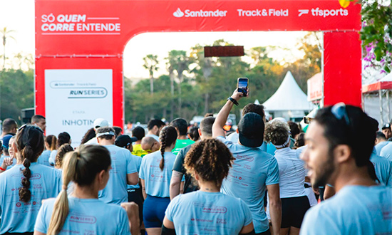 Aracaju recebe nova etapa da Santander Track&Field Run Series