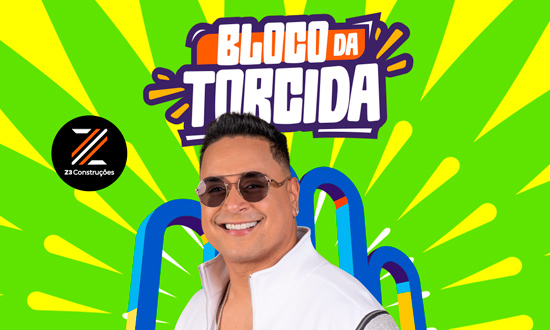 Concorra a convites para o Pré-caju: Bloco da Torcida | Sábado