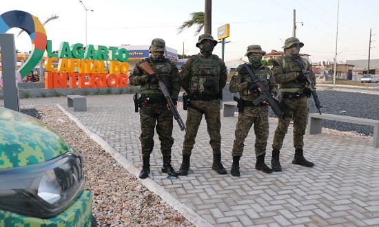 PM mobilizará 468 policiais para reforçar segurança no interior de Sergipe