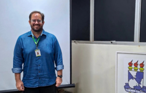 Gabriel Oliveira Martins, doutorando da UFS (Foto:Arquivo Ascom UFS)