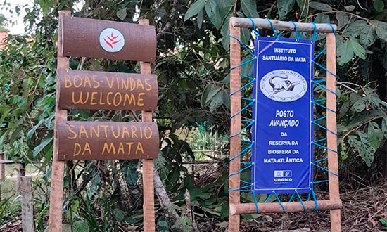 Instituto em Itaporanga integrará rede de preservação da Mata Atlântica