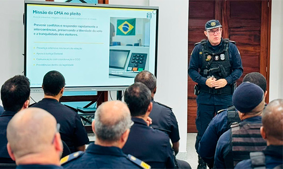 Guarda Municipal atuará em 53 locais de votação em Aracaju