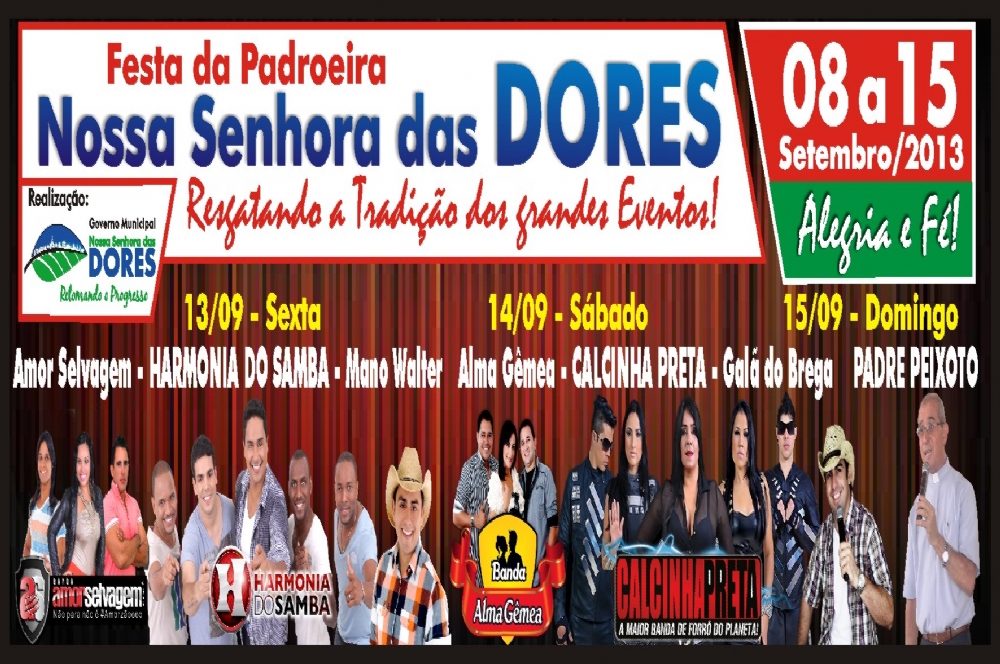 Festa da Padroeira de Nossa Senhora