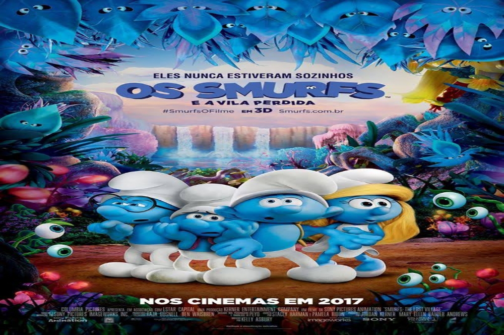 Os Smurfs e a Vila Perdida - Delart Estúdios Cinematográficos