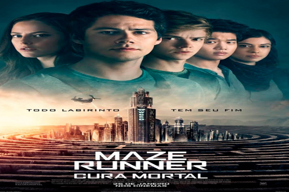 A Cura Mortal - Maze Runner - V - James Dashner