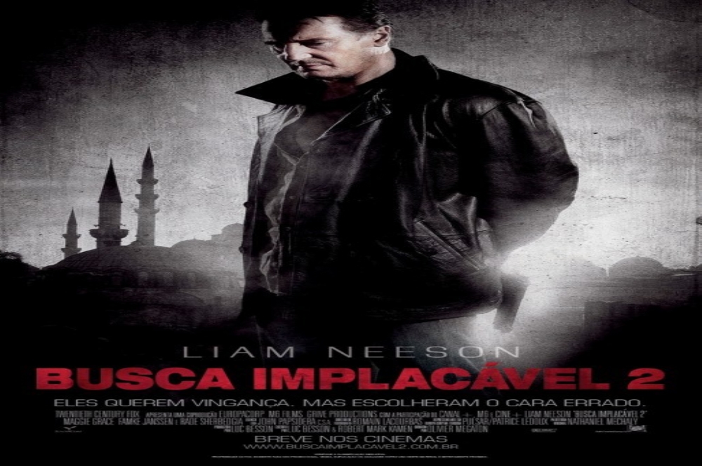 Busca Implacável 2 (Taken 2)