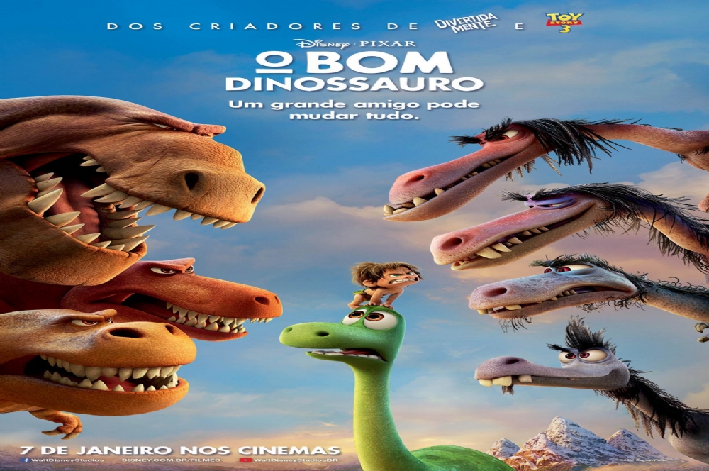 Trailer - O Bom Dinossauro - 7 de Janeiro nos Cinemas 