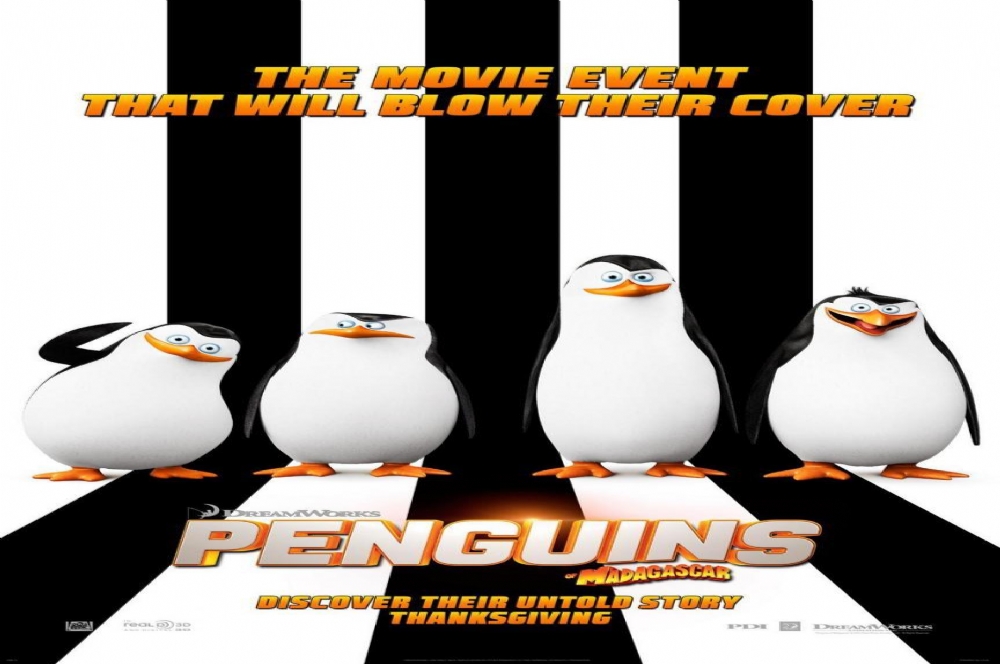 Os Pinguins de Madagascar - Filme 2014 - AdoroCinema