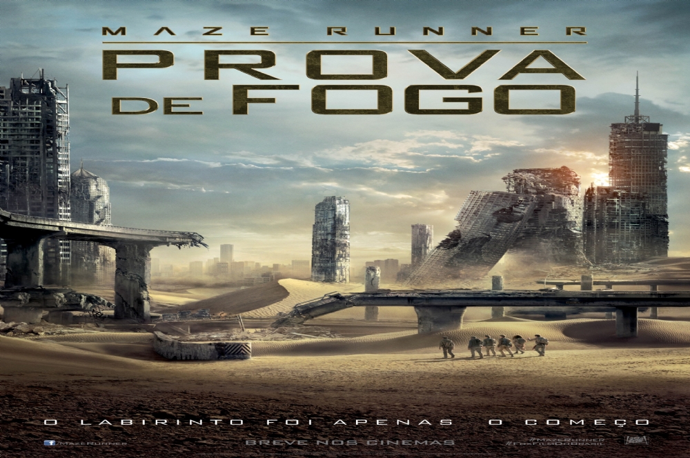 MAZE RUNNER: PROVA DE FOGO, SITE OFICIAL