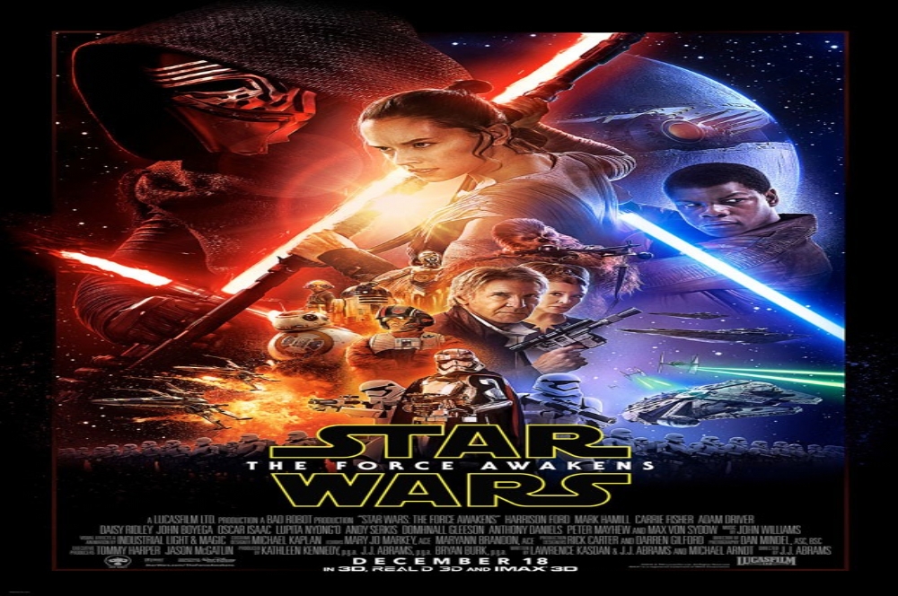 Star Wars: O Despertar da Força - Hoje nos Cinemas 