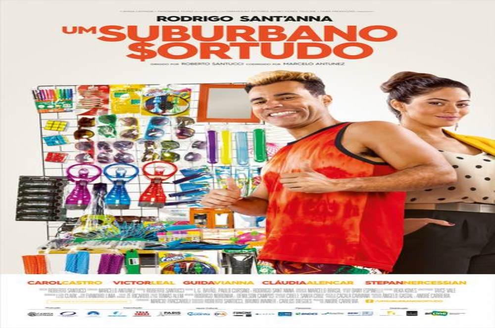 Filme nacional Um Suburbano Sortudo ganha primeiro cartaz