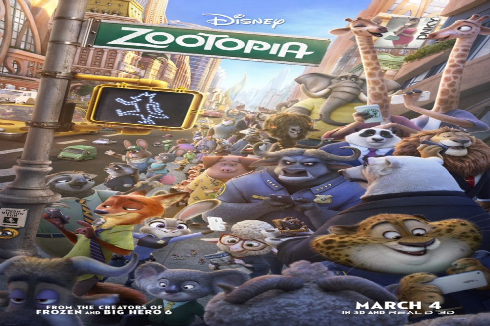 Filme: Zootopia - Essa Cidade é o Bicho (2016)