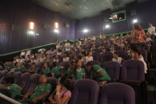 O cinema na sala de aula