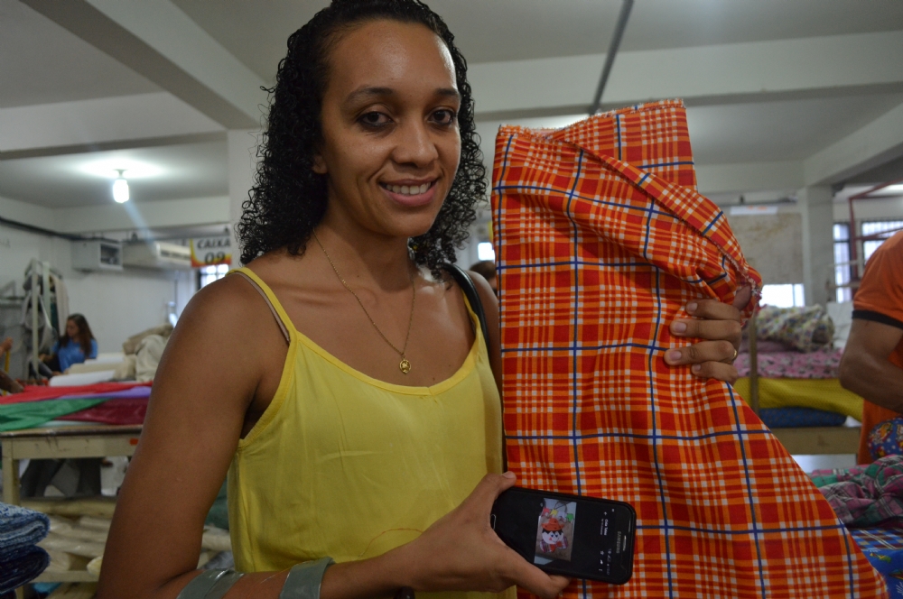 Chita e xadrez são tecidos indispensáveis no São João - O que é notícia em  Sergipe