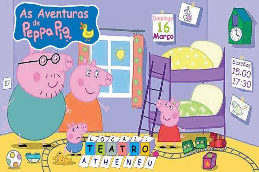 Peppa Pig – Meus Primeiros Desenhos - RioMar Aracaju Online