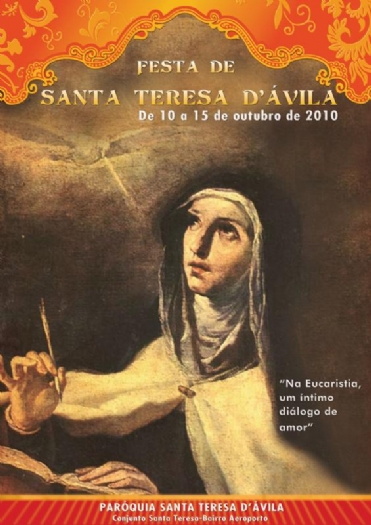 Catequese na Net: Santa Teresa de Ávila, a padroeira dos professores.