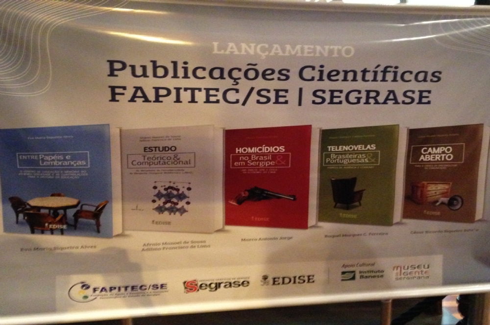 Historiador riachãoense lançará livro no Museu da Gente Sergipana - Portal