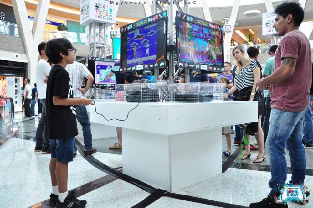 Caruaru Shopping recebe museu do vídeo game interativo - Rádio