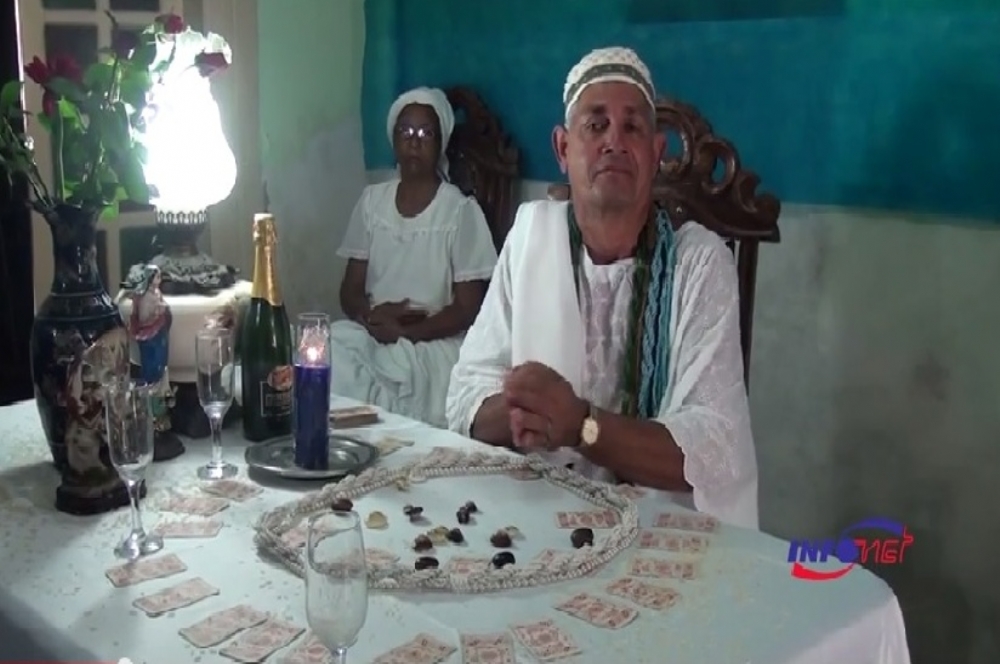 Pai de santo diz que 2015 será bom para os sergipanos O que é notícia em Sergipe Pai de santo diz que 2015 será bom para os sergipanos O que é notícia em Sergipe