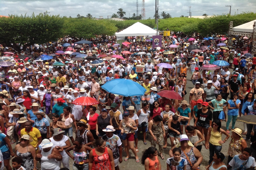 Cerca de 120 mil pessoas participam de peregrinação O que é notícia em Sergipe