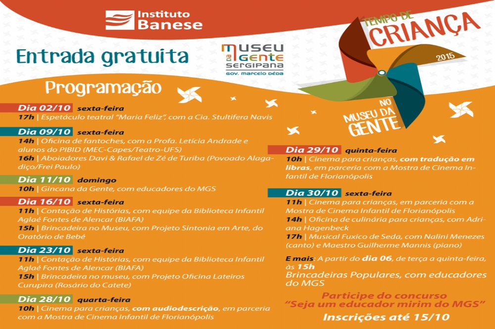 Brincadeira de Criança - Instituto Orange