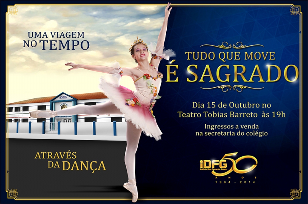 Teatro E Dança Tudo O Que Move é Sagrado O Que é Notícia Em Sergipe 1047