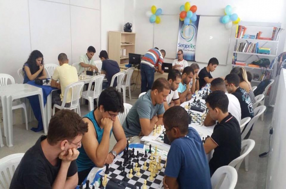 Clube de Xadrez Scacorum Ludus: Campeonatos Sergipanos Universitários de  Xadrez: Blitz e Rápido