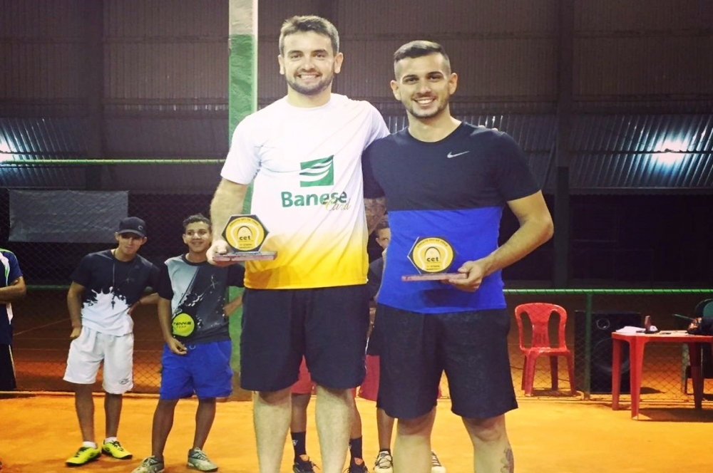 Torneio Masculino de Tênis define vencedor da primeira classe