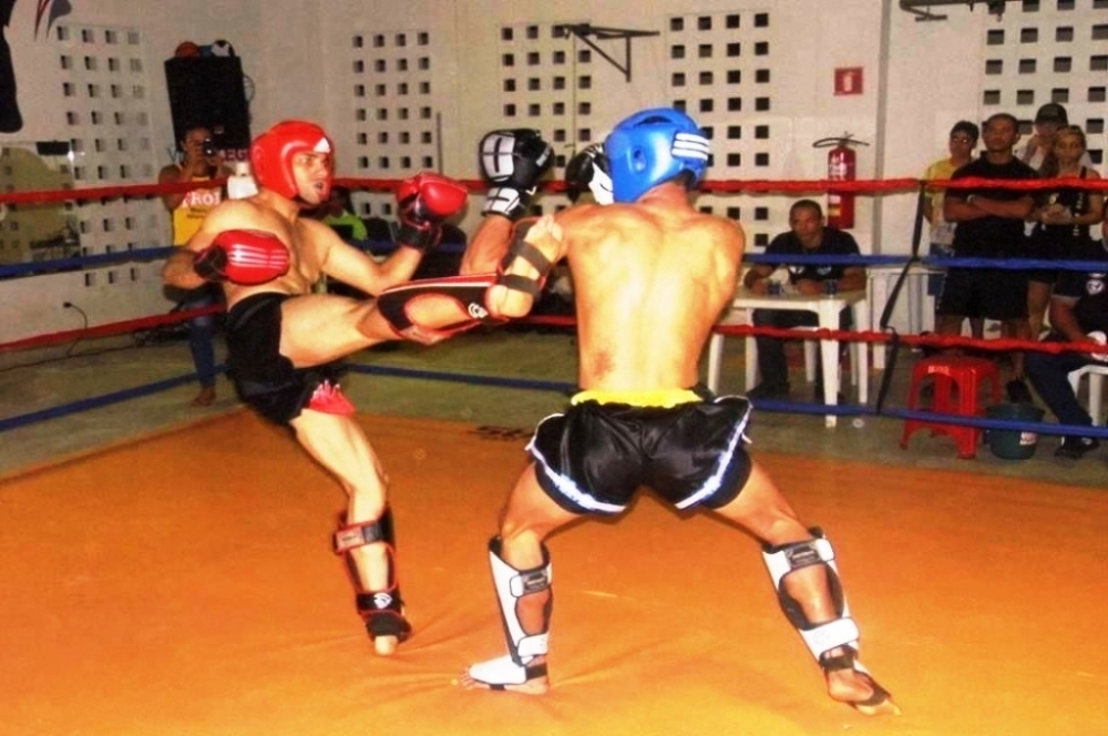 Kickboxing estadual será dia 2 no Parque dos Cajueiros  O que é