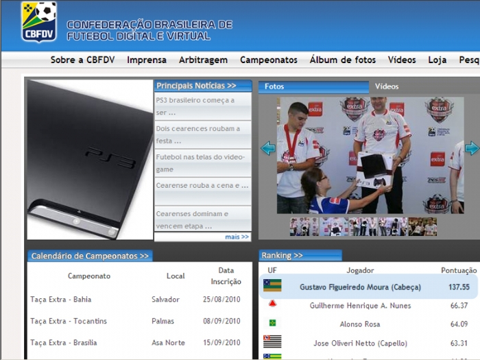 Confederação Brasileira de Futebol Digital e Virtual - CBFDV
