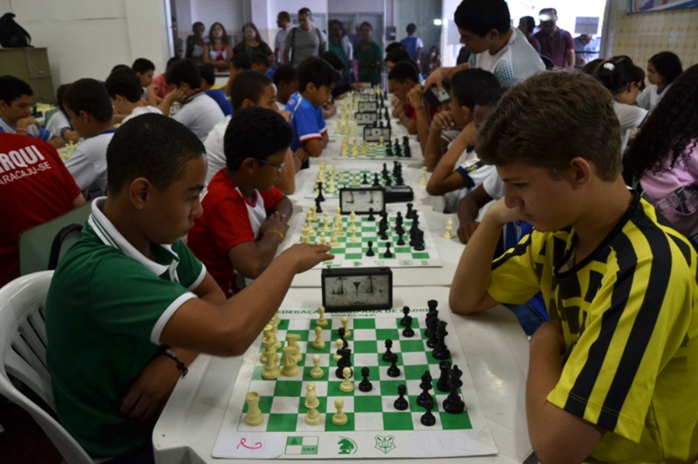 Xadrez: esporte democrático - O que é notícia em Sergipe