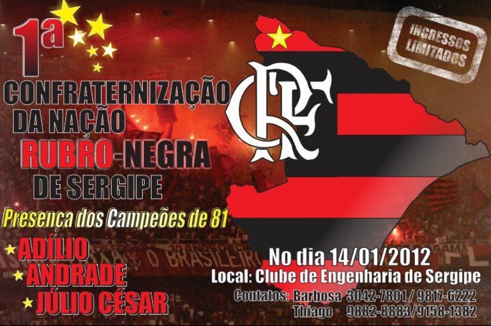 Siga Nação Rubro Negra