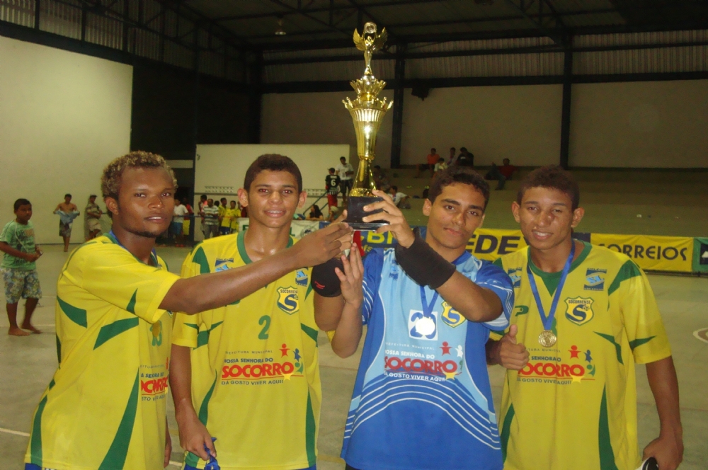 Futsal: Confiança é campeão da Taça Brasil sub-15 - O que é notícia em  Sergipe