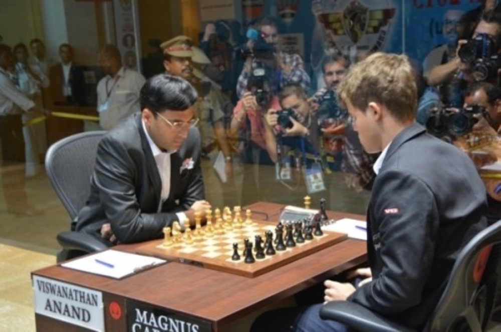 Chessms - Magnus Carlsen, atual campeão Mundial de xadrez