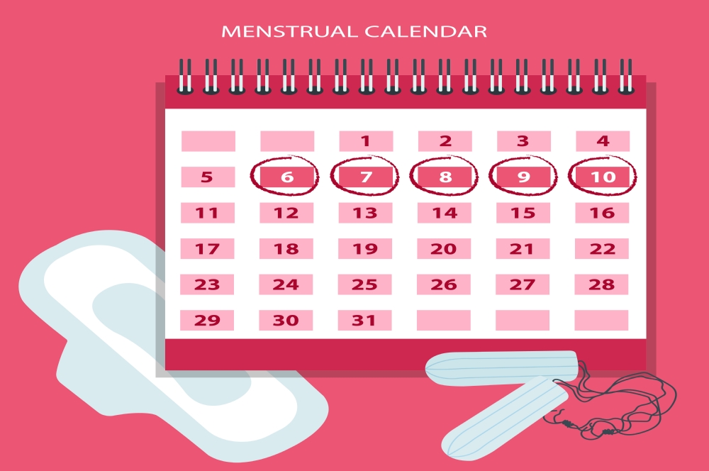 5 dúvidas comuns sobre menstruação, EdiCase