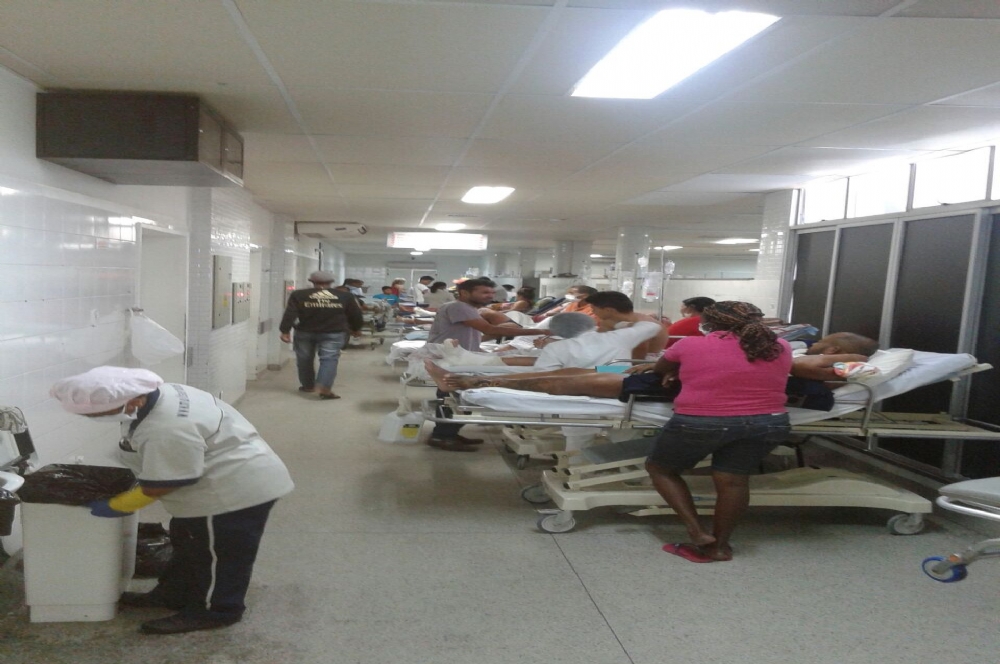 Virose superlota Hospital de Urgência de Sergipe O que é notícia em Sergipe