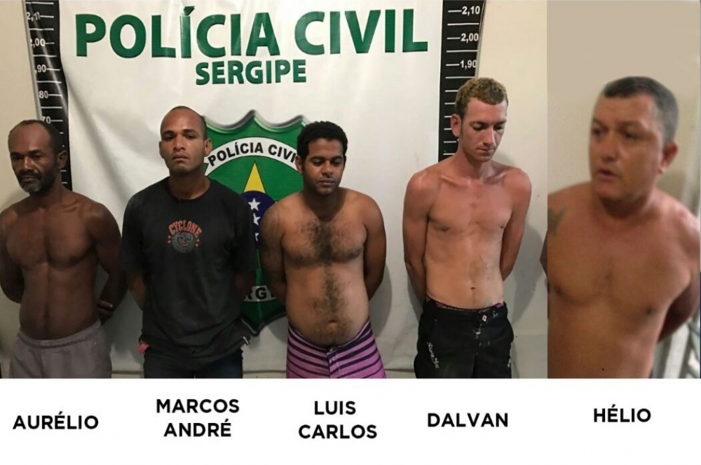 Operação Em Propriá Termina Com Cinco Homens Presos O Que é Notícia Em Sergipe