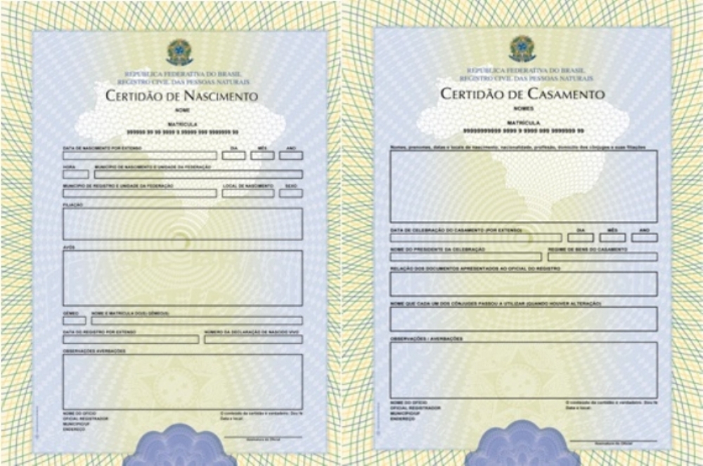 Certidão De Cartório Expedida Certidão Genérica Edulearn 4468