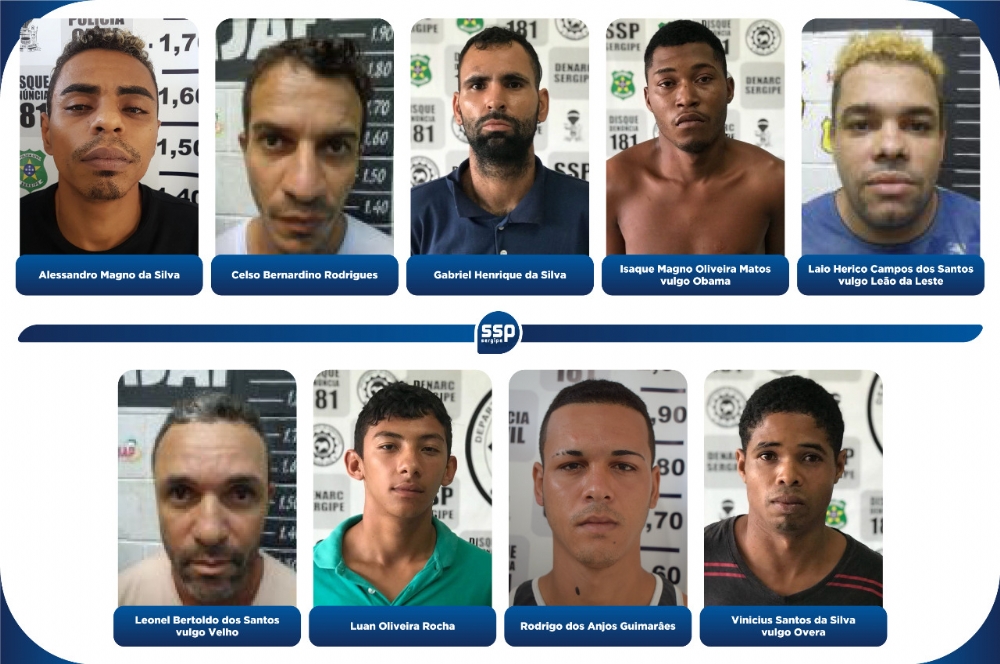 Grupo Acusado De Tráfico Roubos E Homicídios é Preso O Que é Notícia