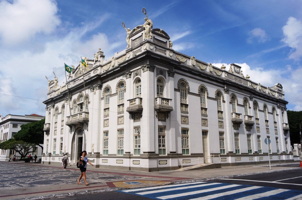 Palácio Museu Olímpio Campos - Aracaju - Sergipe