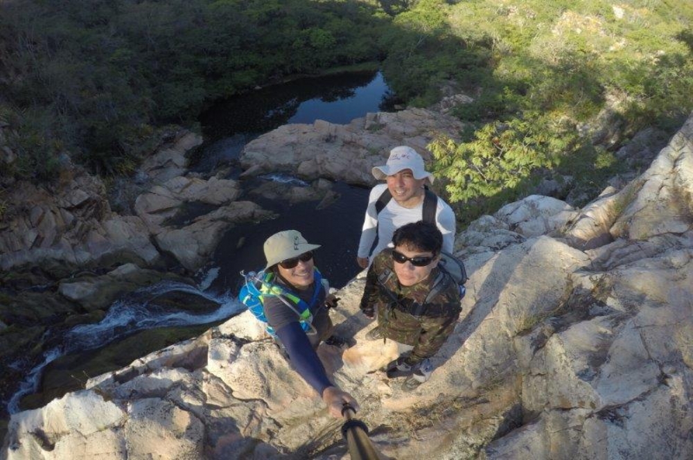 Cachoeira de Macambira Foto: Sandro Costa