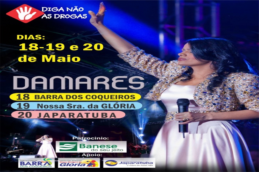 O que aconteceu com a cantora Damares?