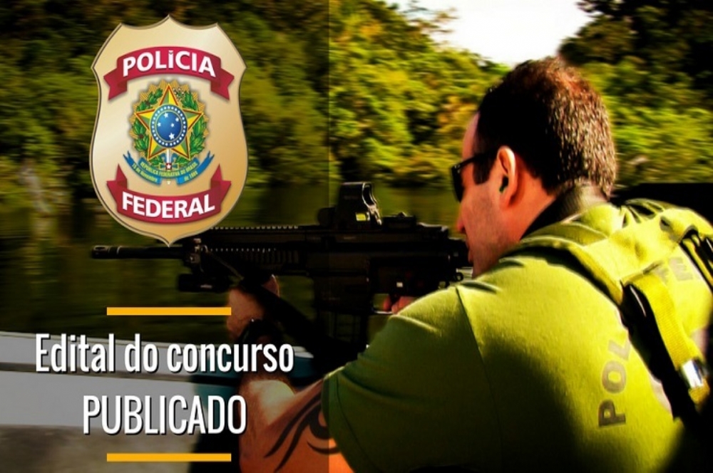 Polícia Federal Lança Edital De Concurso Com 500 Vagas O Que é Notícia Em Sergipe 3838